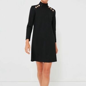 Tuckernuck Black Mod Ellie Dress -L-